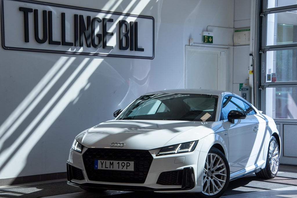 Audi TT Coupé 40 TFSI 197HK S-Line S-tronic Cockpit 18" 