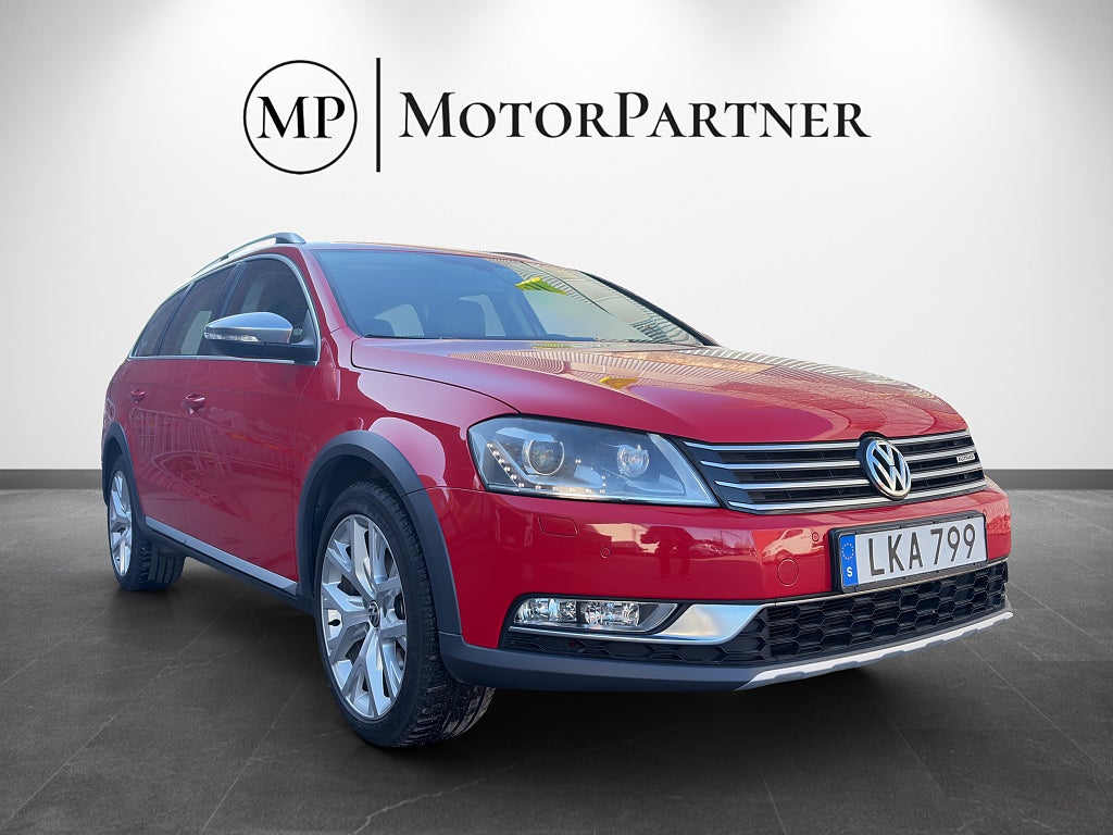 Volkswagen Passat Alltrack 2.0 TDI 4Motion Alltrack Värmare Kamera Dragkrok