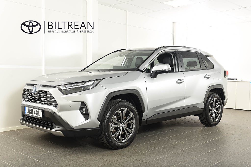 Toyota RAV4 2,5 Elhybrid AWD Executive 222hk