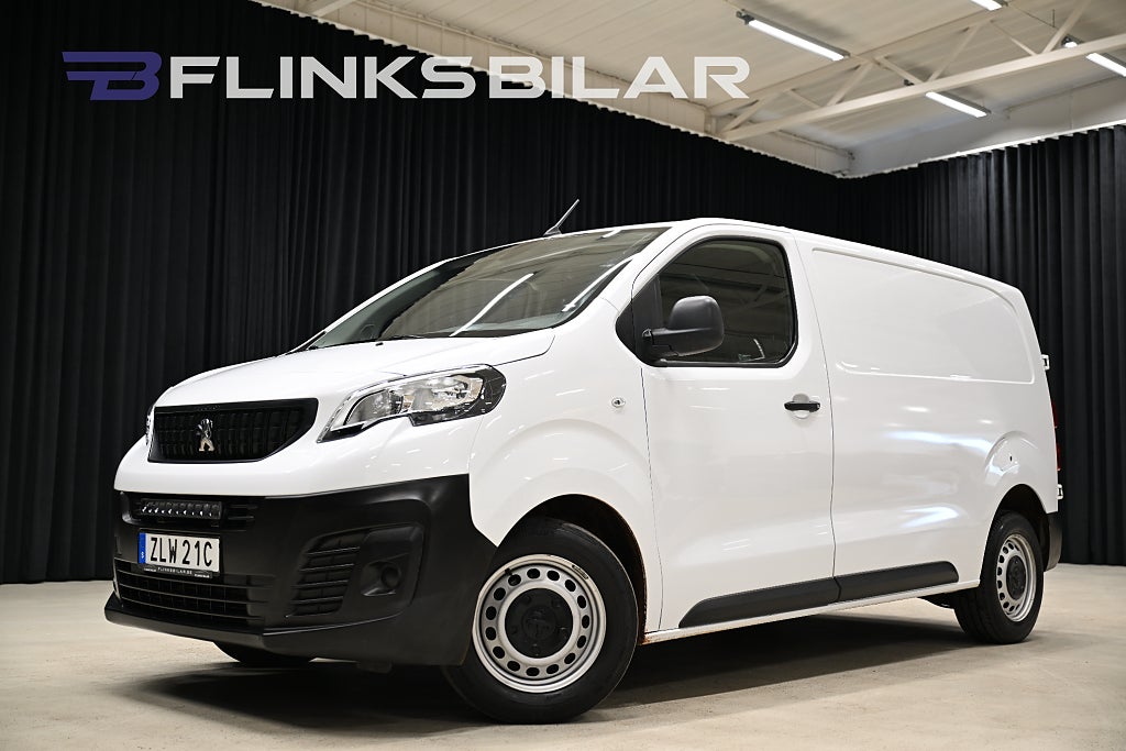 Peugeot Expert 144HK Automat|Drag|Värmare|PDC|Lågmil|Enägare|Leasbar