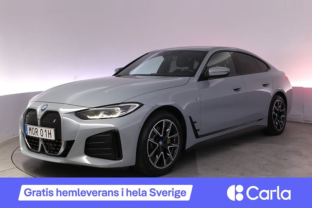 BMW i4 eDrive40 Gran Coupé M-Sport 360 Drag Navi CarPlay