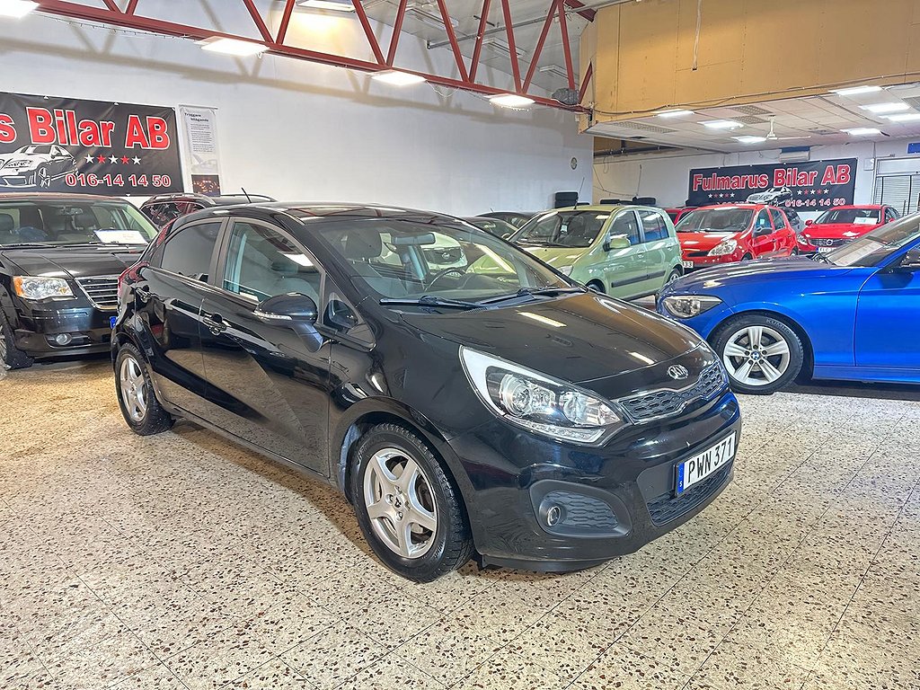 Kia Rio 1.4 CVVT Automat 7000 MIL Ny Servad 