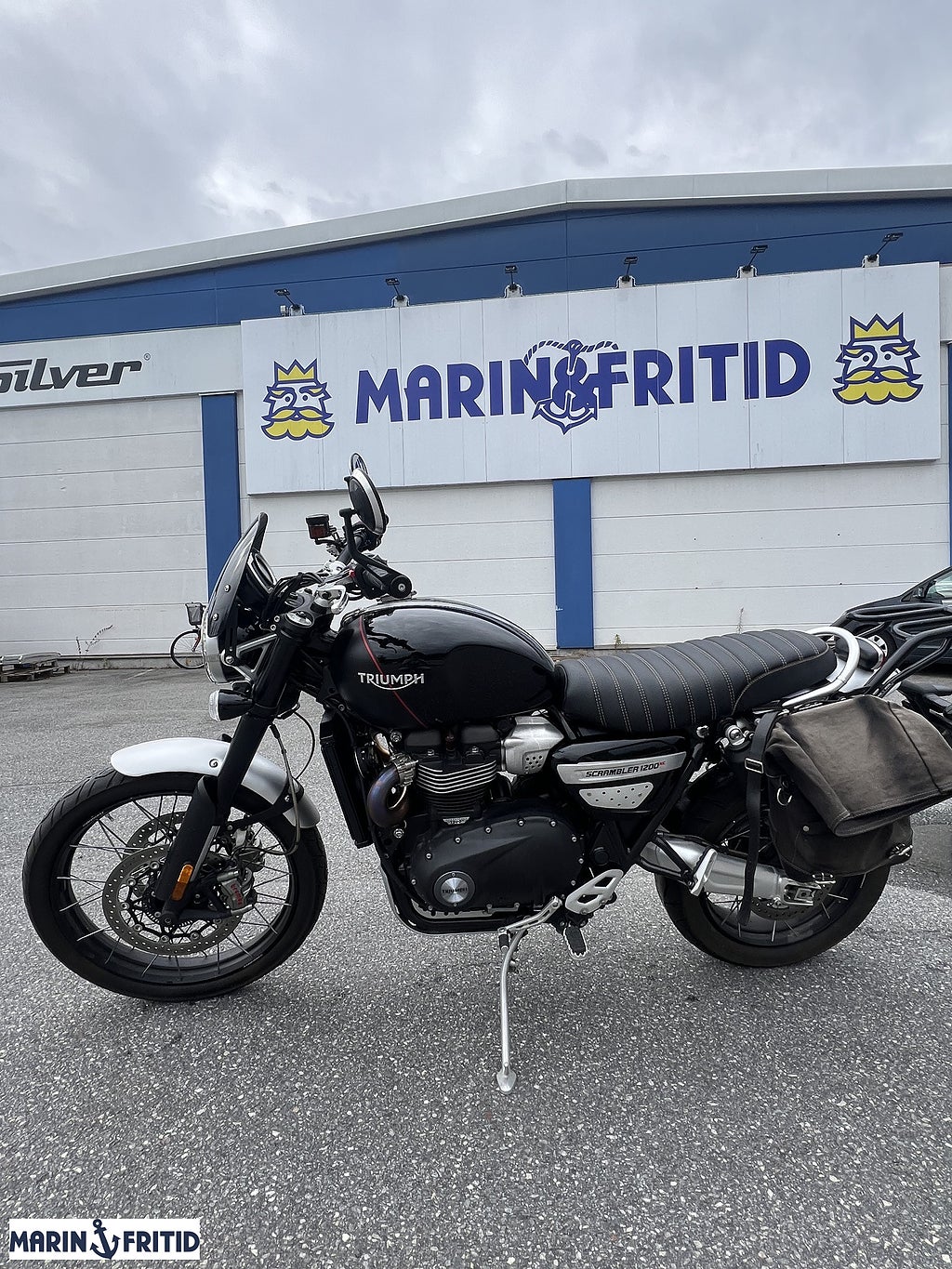 Triumph 1200 XC Scrambler