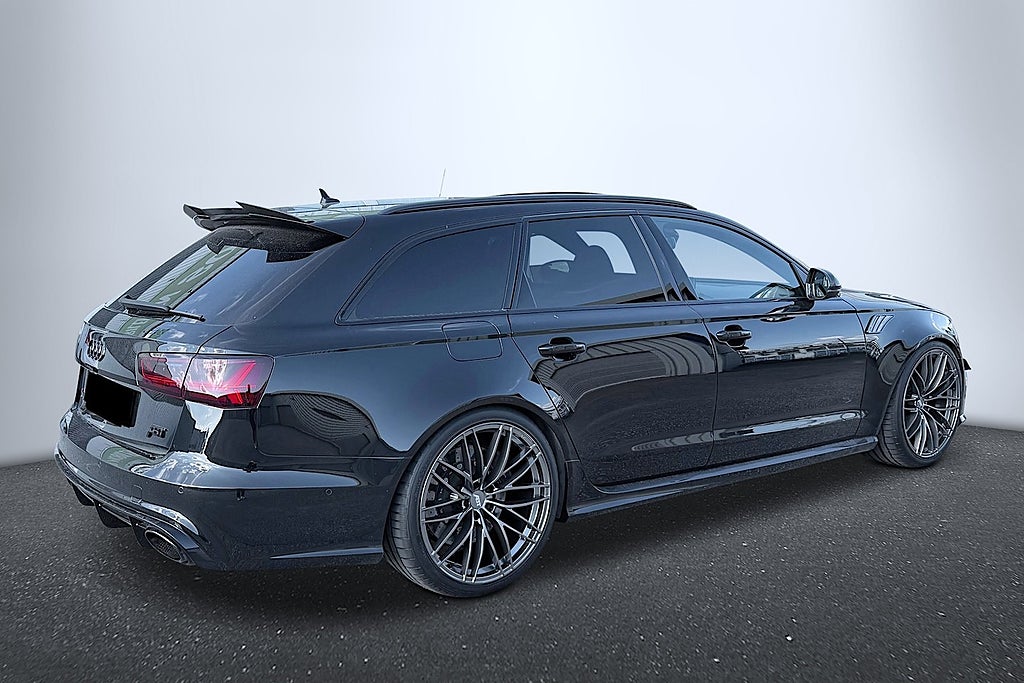 Audi RS6 Performance 715HK ABT SVSÅLD MILLTEK PÅKOSTAD 157.000KR 2017, bild 3