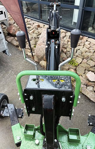 4-hjuling Övriga Grävaggregat 360 G ATV 3 av 12