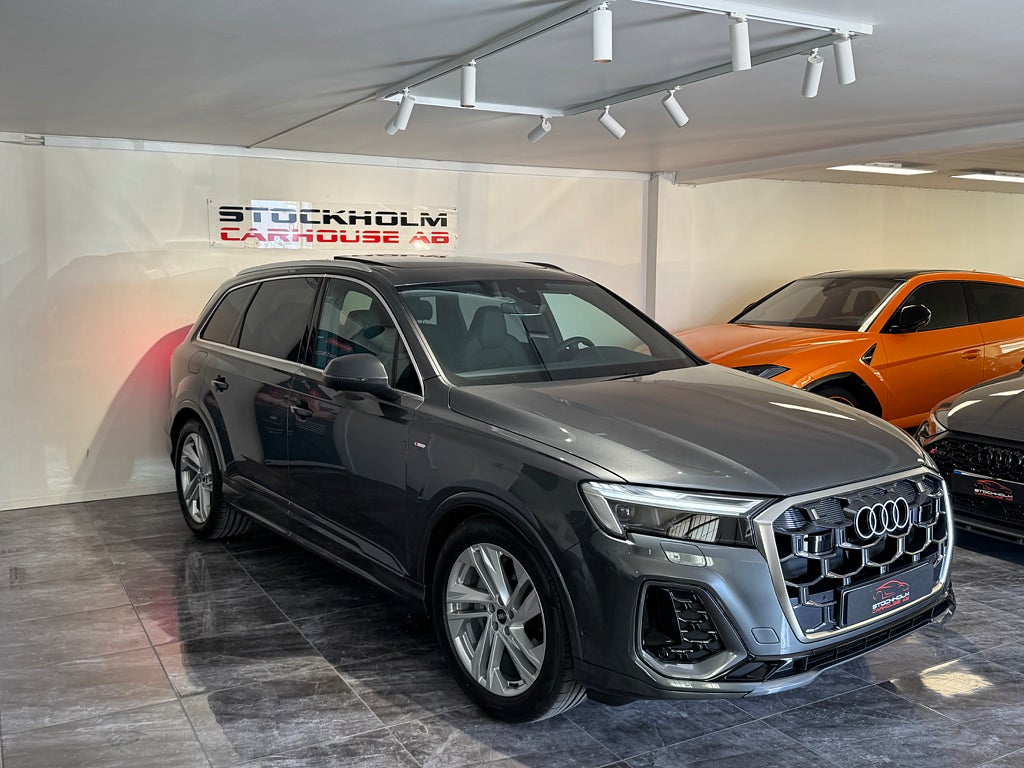Audi Q7 50 TDI quattro 7-Seater  S Line B&O NYBIL MOMS