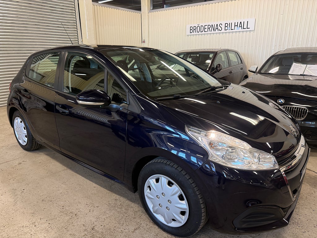 Peugeot 208 1.0 PureTech 68 Euro 6/ Nykamrem/ Nybesiktad/ Nyservad