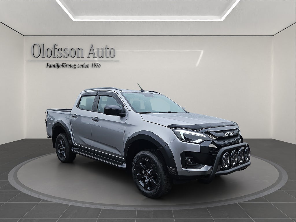 Isuzu D-Max XRX Double Cab CNG Låg skatt Snabb lev Ny modell - bild 10