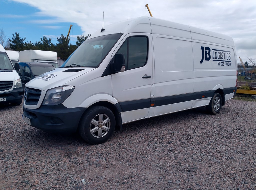 Mercedes-Benz Sprinter 319 BlueTEC Skåpbil 7G-Tronic Euro 6