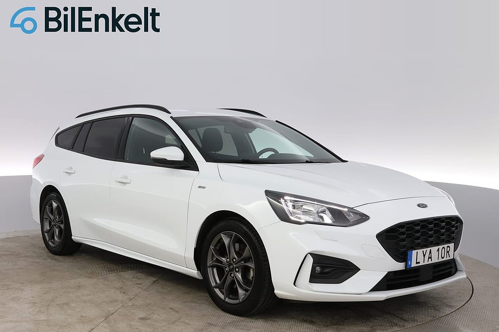 Ford Focus Kombi ST-Line Kamera Navi 125hk Aut