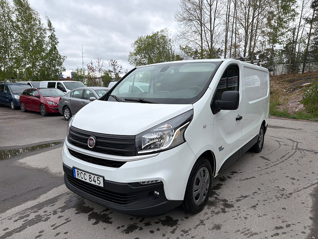 Fiat Talento 1,2 t 1,6 Ecojet 125hk