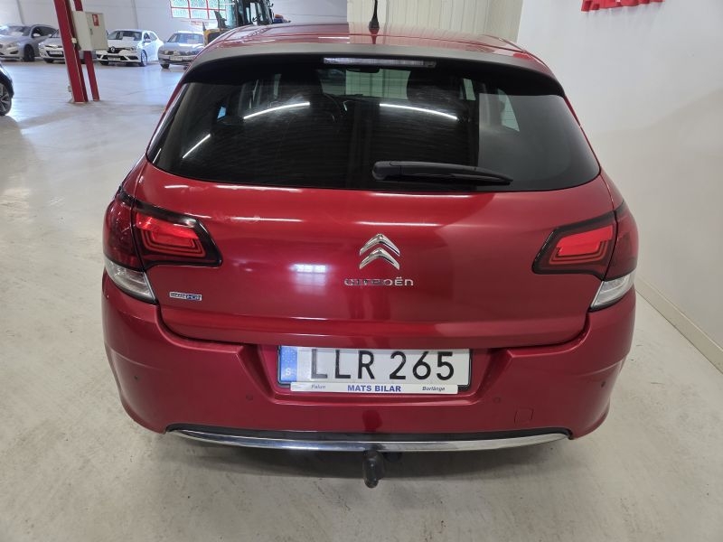 Citroen C4 1,6 BlueHdi 120 Hk 5d 2016, bild 7/39