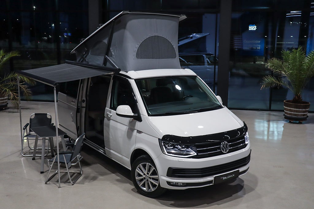 Volkswagen california OCEAN POP-UP TDI DSG VÄRMARE CYKELSTÄLL SOLPANEL DRAG 