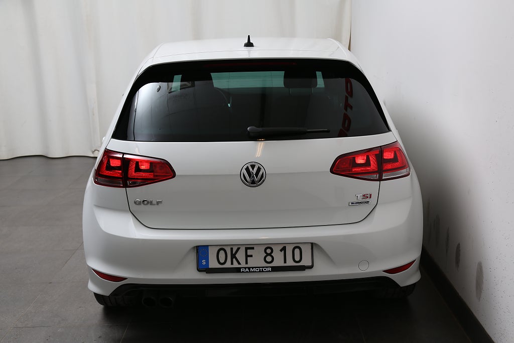 Volkswagen Golf 1,4 TSI 150hk R-line DSG 5-dörrar 2017