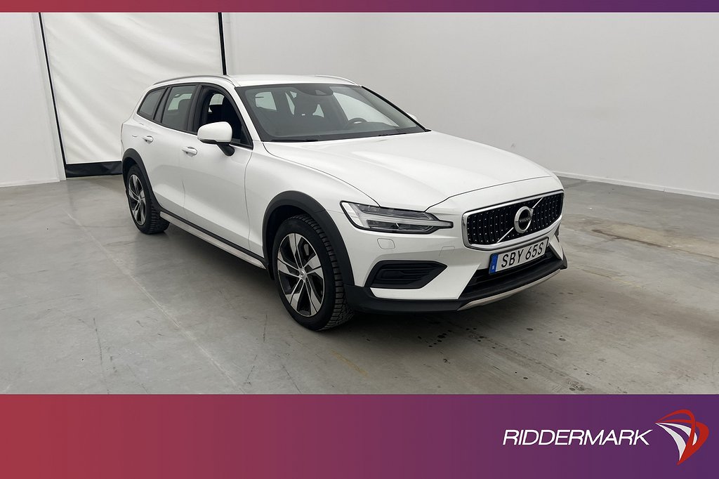 Volvo V60 Cross Country D4 AWD Momentum VOC D-Värm Navi Drag