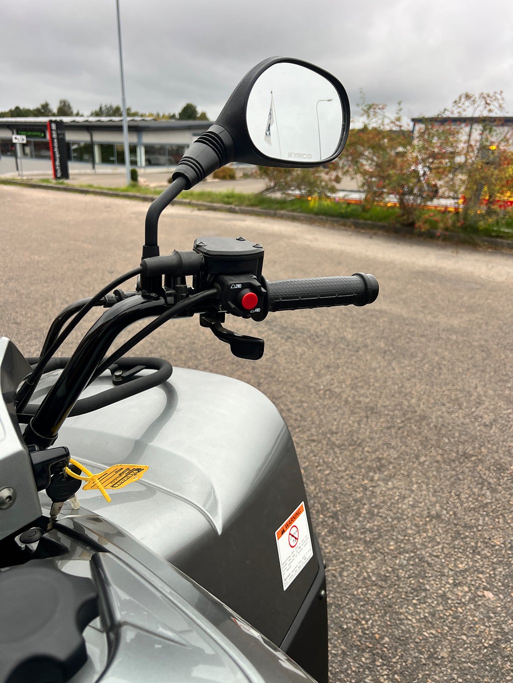 Kymco MXU465i 2022 - miniatyr 8