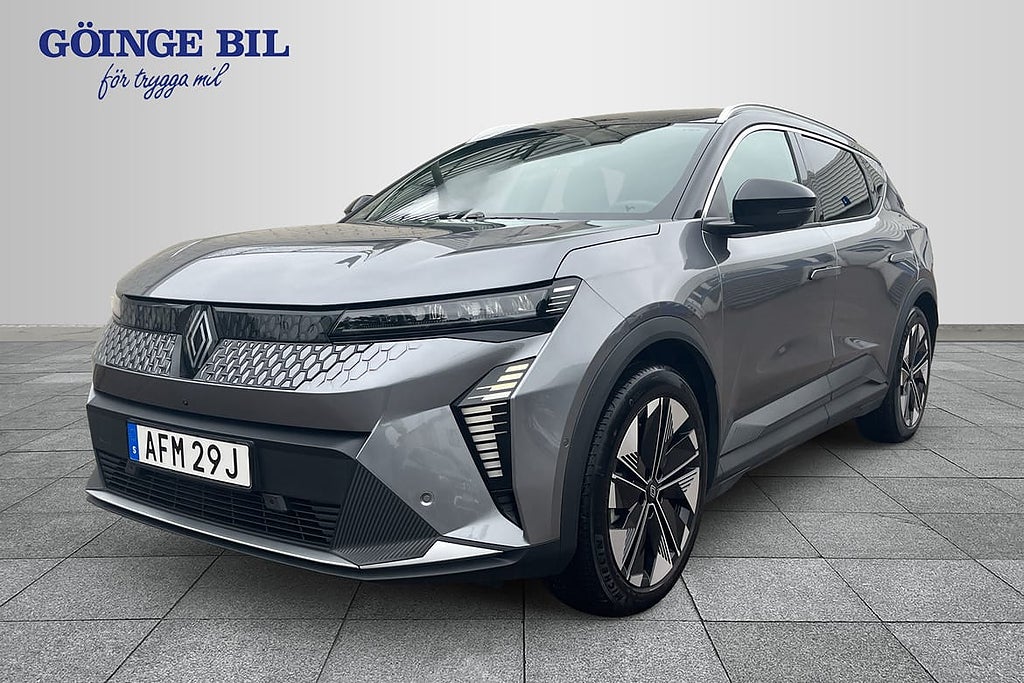 Renault Scénic Scénic Electric techno 87kWh/220hk Föraras...