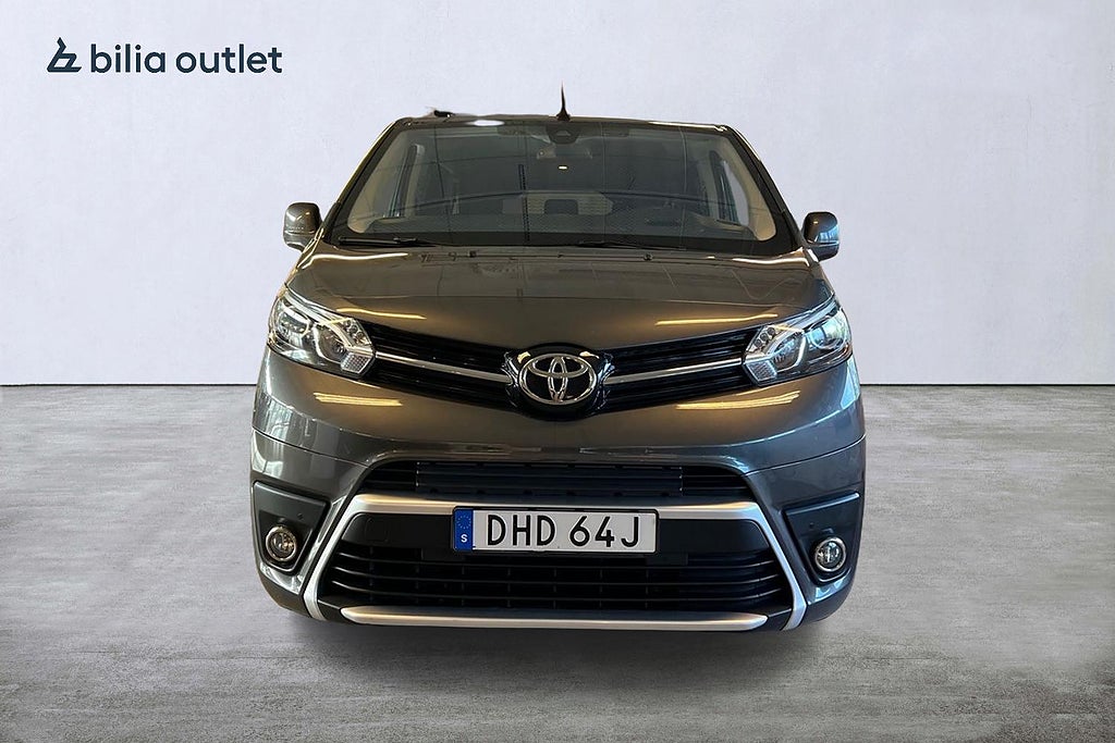 Toyota ProAce Verso Electric 75 kWh, 136hp, 2021