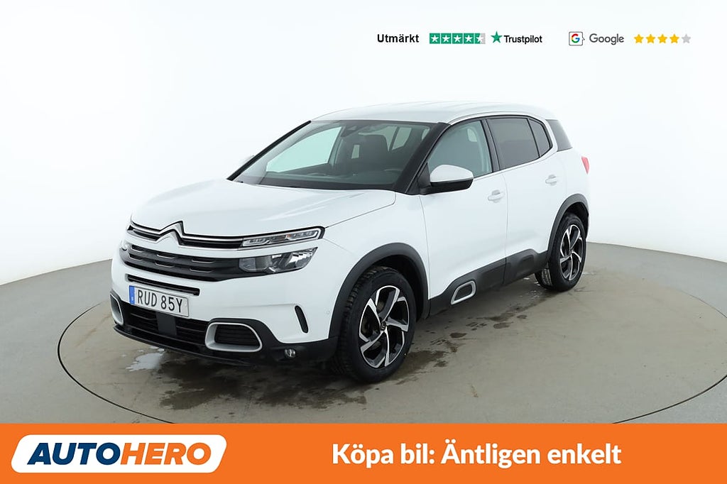 Citroën C5 Aircross 1.6 PureTech EAT / BLIS, Kamera, PDC