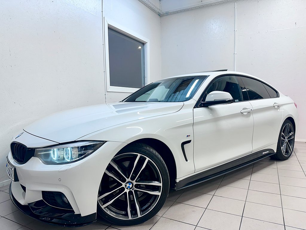 BMW 430 i Gran Coupé M Sport 252HK TAKLUCKA/SKINN/PERFORMANCE