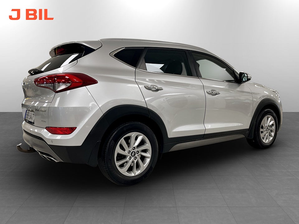 Bild på Hyundai Tucson ComfortPlus 2.0 CRDi 136hk Aut 4WD DRAG NAVI