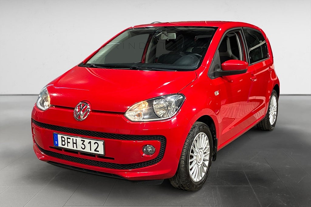 Volkswagen UP! 1.0 MPI 75 HK HIGH UP! FARTHÅLLARE 11400MIL 360KR/ÅR