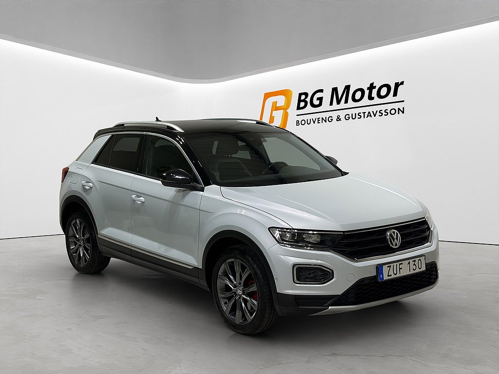 Volkswagen T-Roc 2.0 TSI 190HK 4Motion GT Drag/Backkamera/Beats/Värmare
