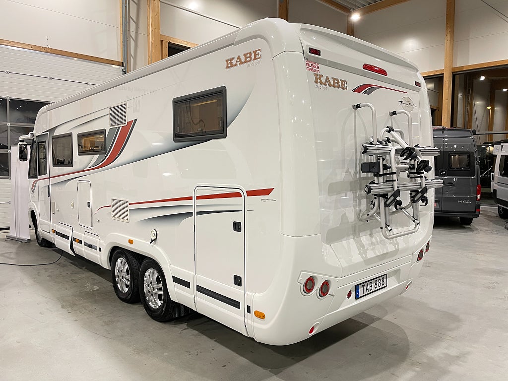 Kabe TMI 810 LGB / Hyd-Stöd/Aut180hk/Solcell/ALDE/Tandem  - Kabe
