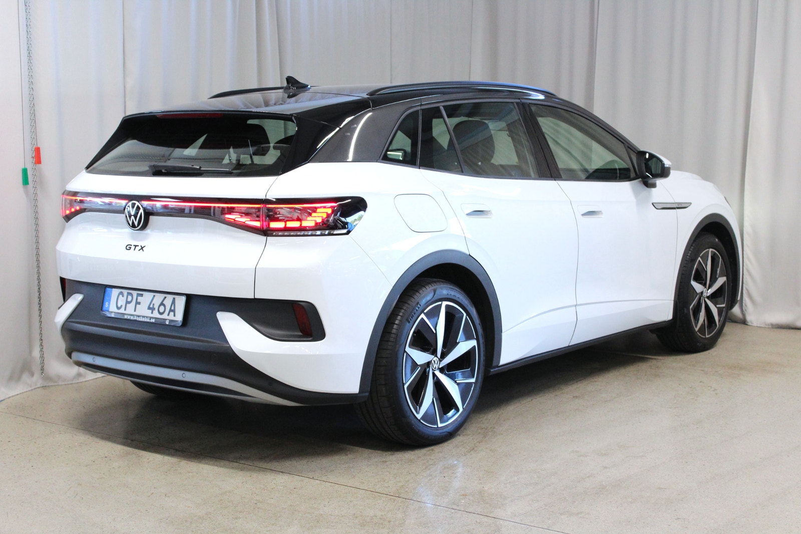 Volkswagen ID.4 GTX 77 kWh 299HK, 4Motion, S&V-hjul 2022 - miniatyr 2