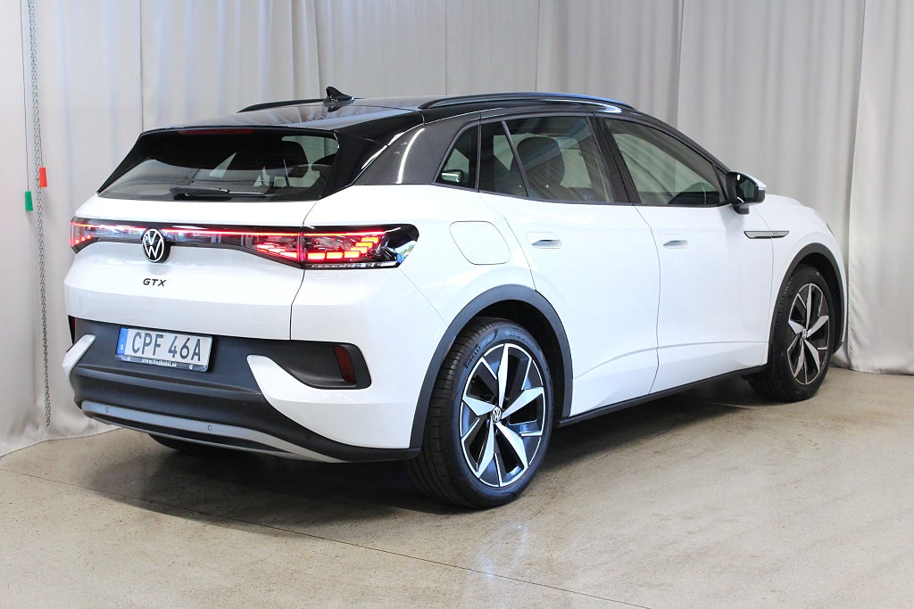Volkswagen ID.4 GTX 77 kWh 299HK, 4Motion, S&V-hjul