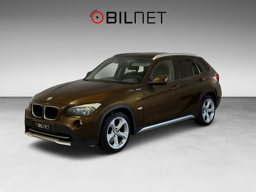 BMW X1 sDrive20d Aut *3,99%* X-Line H/K Xenon Elstol Sv-Såld