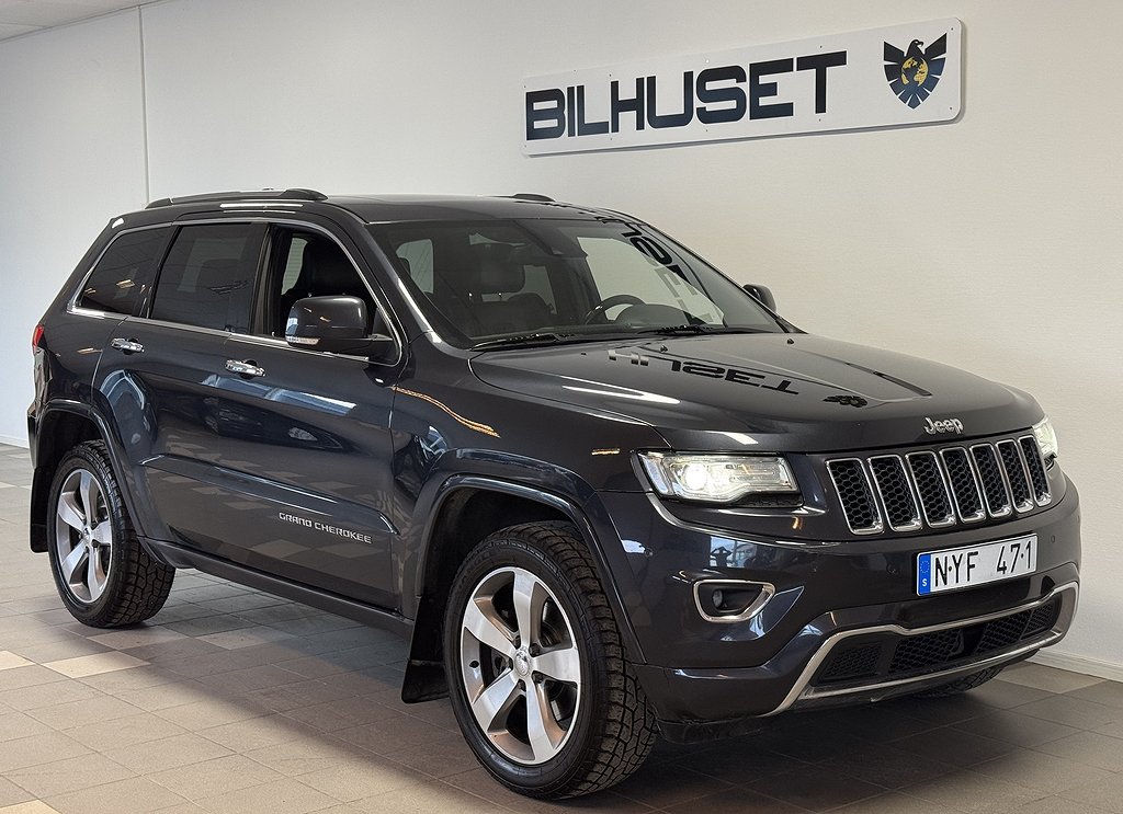 Jeep Grand Cherokee 3.0 V6 CRD 4WD OVERLAND DRAG KEYLESS NAV