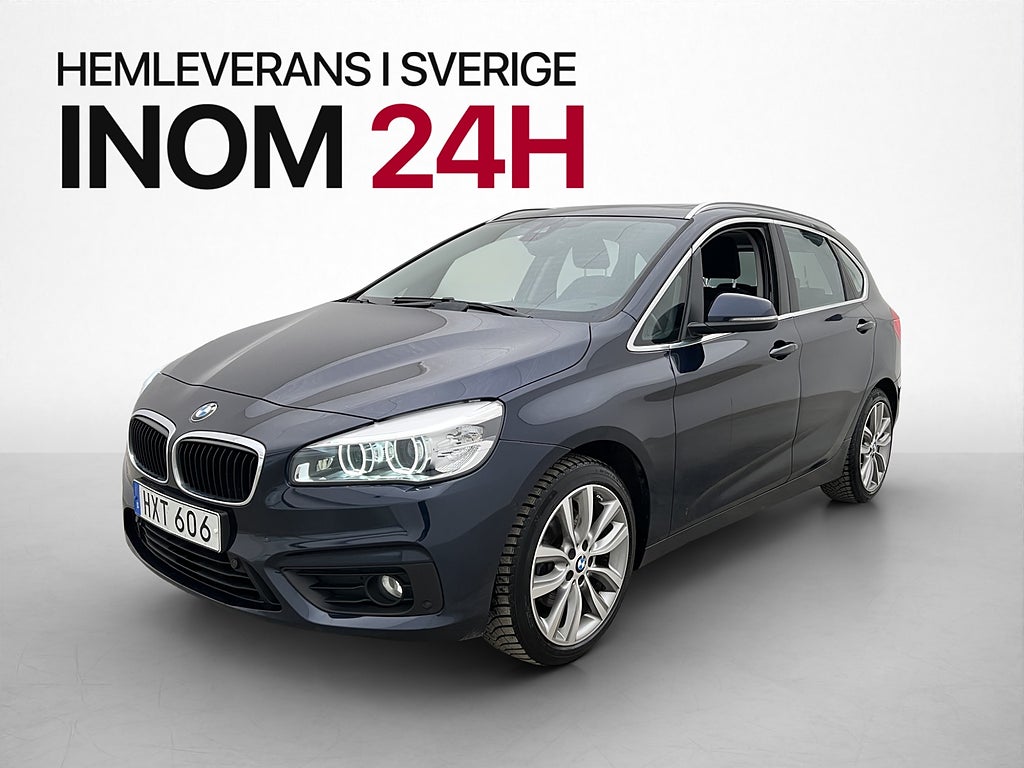 BMW 220 d xDrive Advantage Pano P-Sensorer Navi Rattvärme