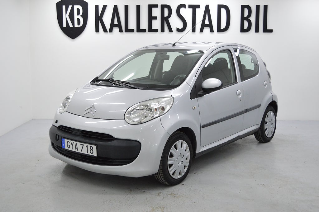 Citroën C1 1.0 69hk Motorvärmare 4 Brukare