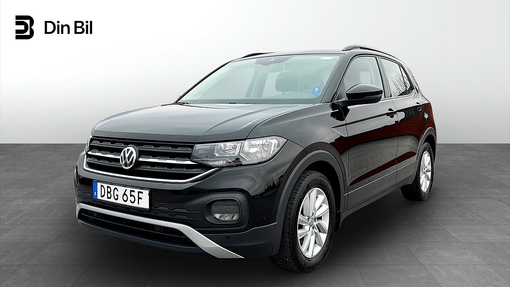 Volkswagen T-CROSS 1.0 95HK TSI P-Sensor/bluetoth