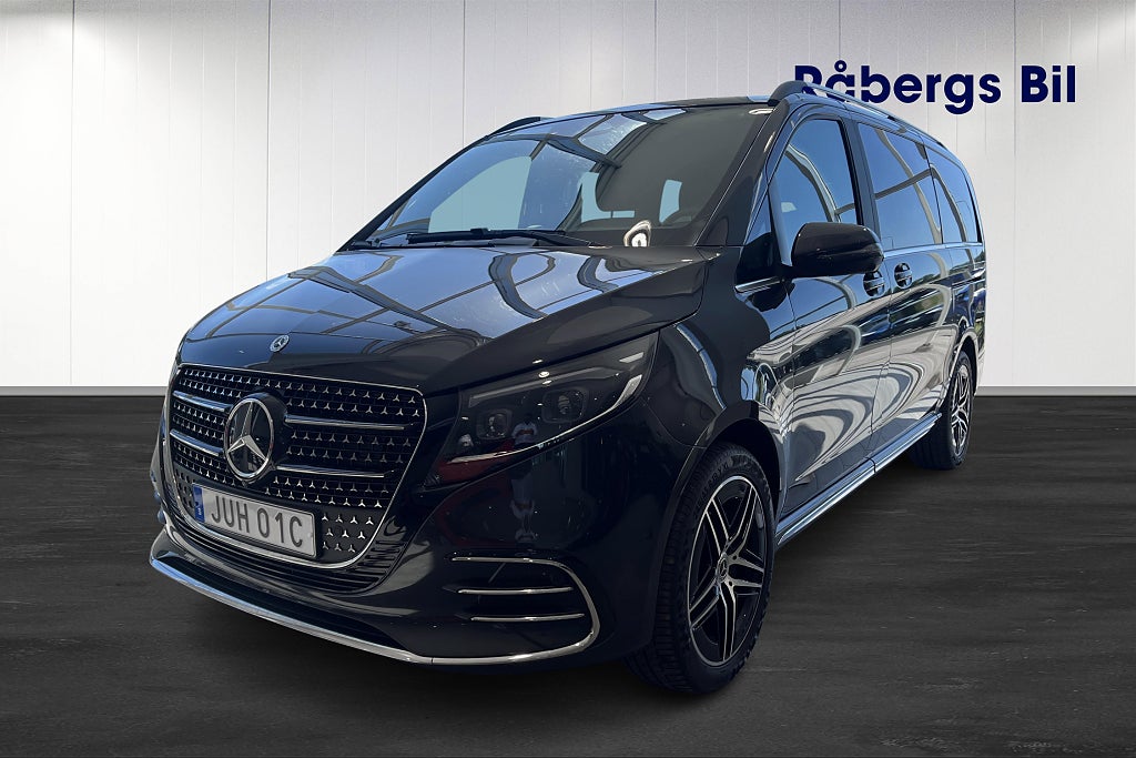 Mercedes-Benz V 300d 4MATIC AMG line, Burmester 