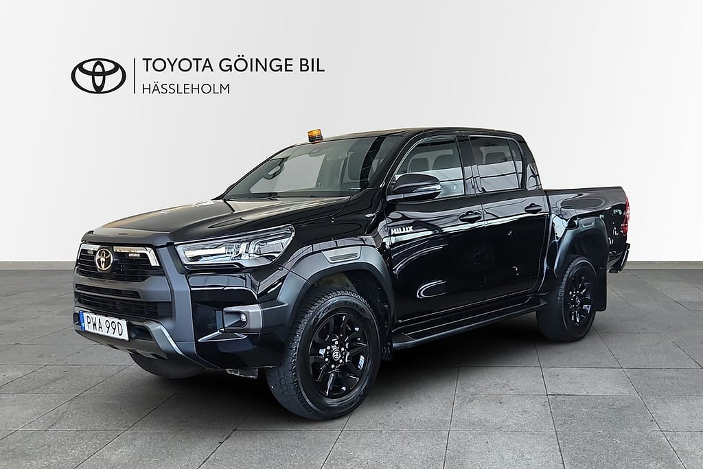 Toyota Hilux D-CAB 2,8 D-4D