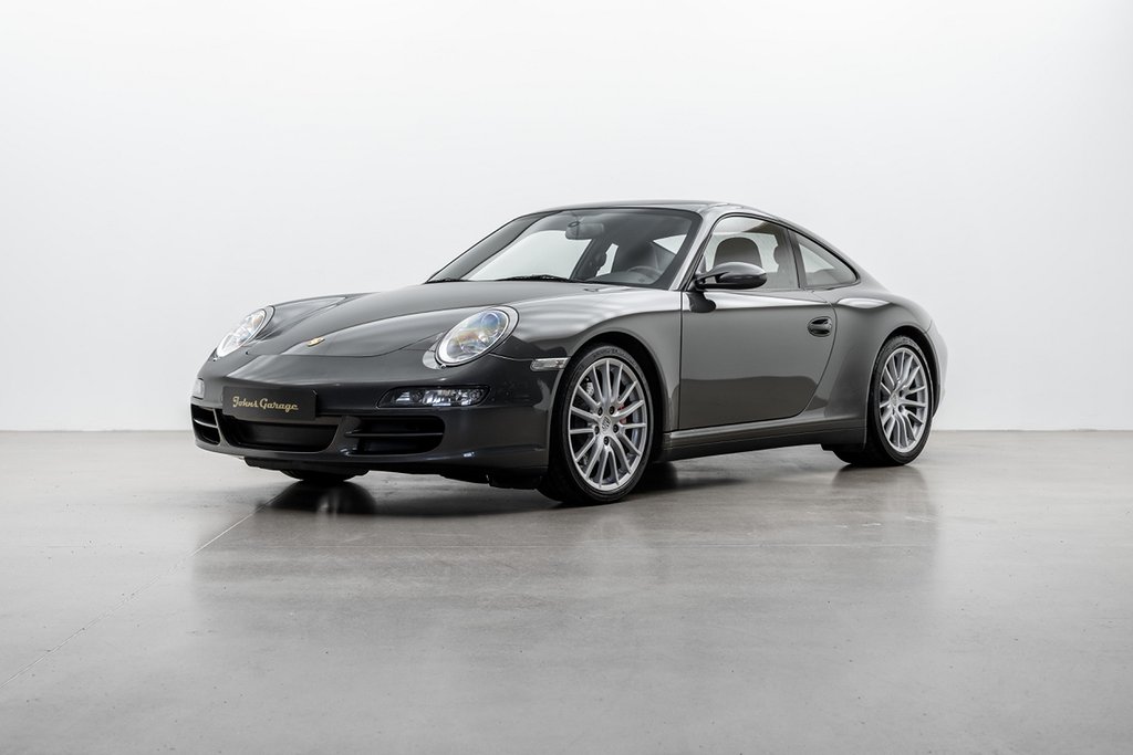 Porsche 911 997 Carrera 4S - Manuell