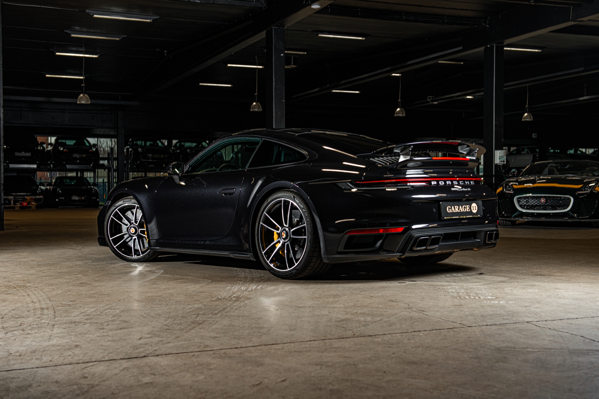 Porsche 911 992 .1 Turbo S 2023, bild 4/54