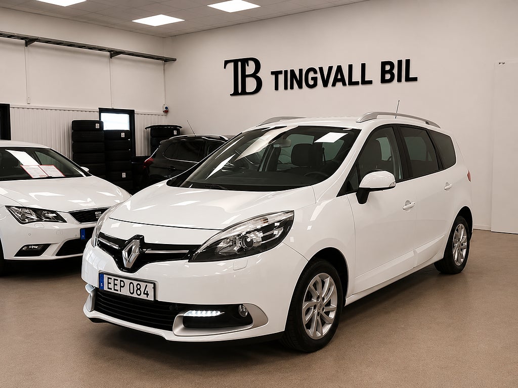 Renault Grand Scénic 1.5dCi 7-SITS DRAGKROK