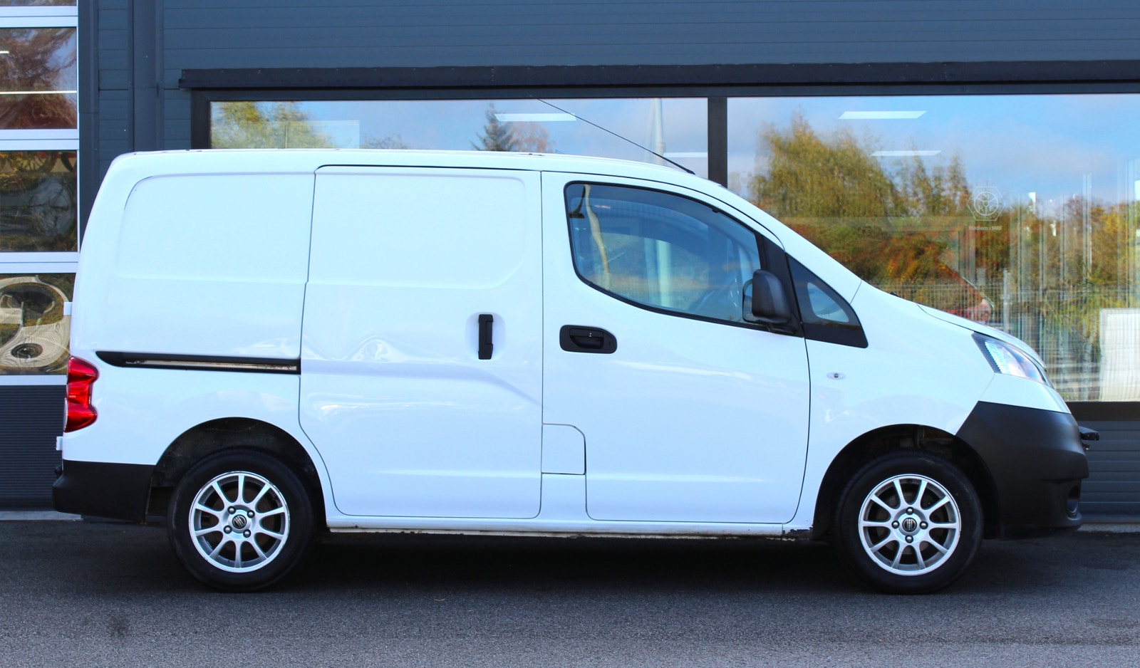 Nissan NV200 Van 1.5 dCi, Drag, LED-ramp, S&V-hjul, MOMS 2016 - miniatyr 3