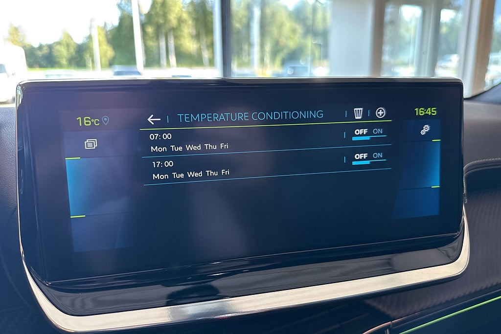 Peugeot 2008 e- Gt Pack Kamera Navi Cockpit  miniatyr 10