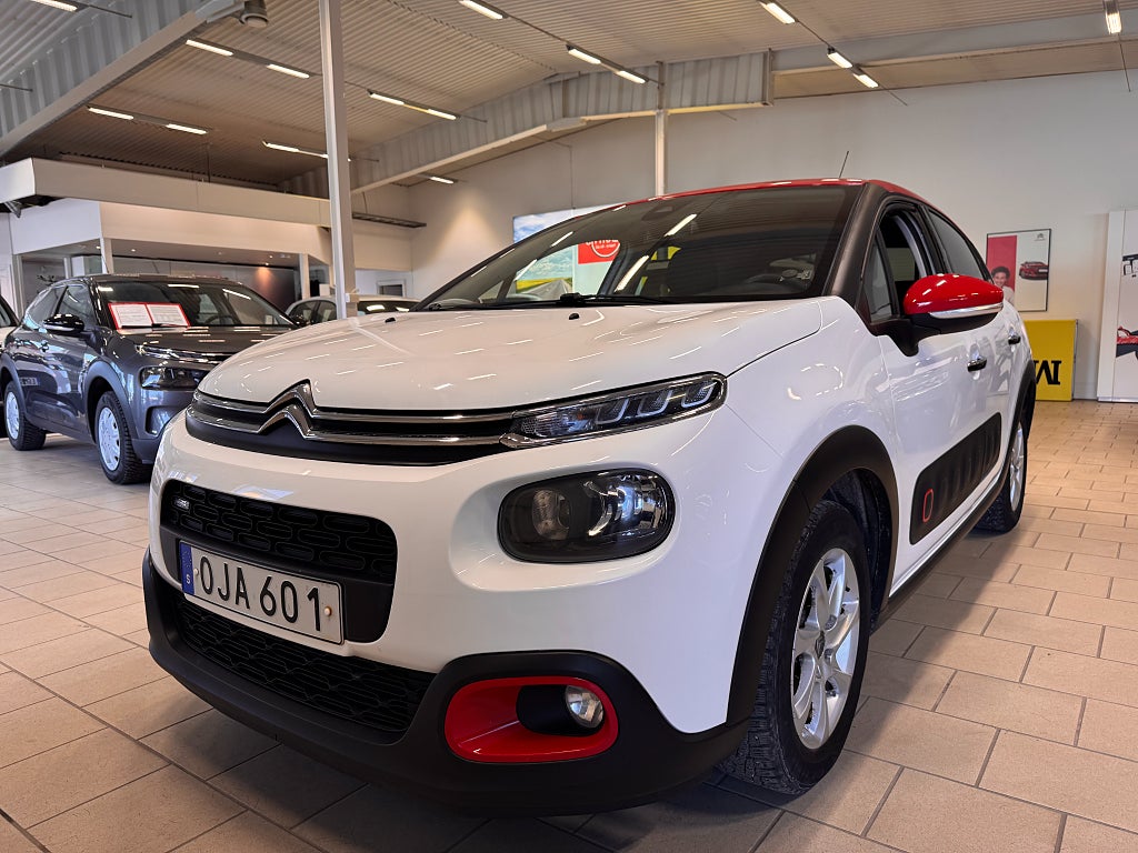 Citroën C3 1.2 PureTech 110 Man FEEL Euro 6 - V-hjul!