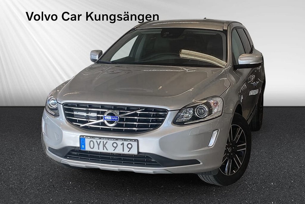 Volvo XC60 D4 AWD Classic Summum Läder VOC Drag Rattvärme