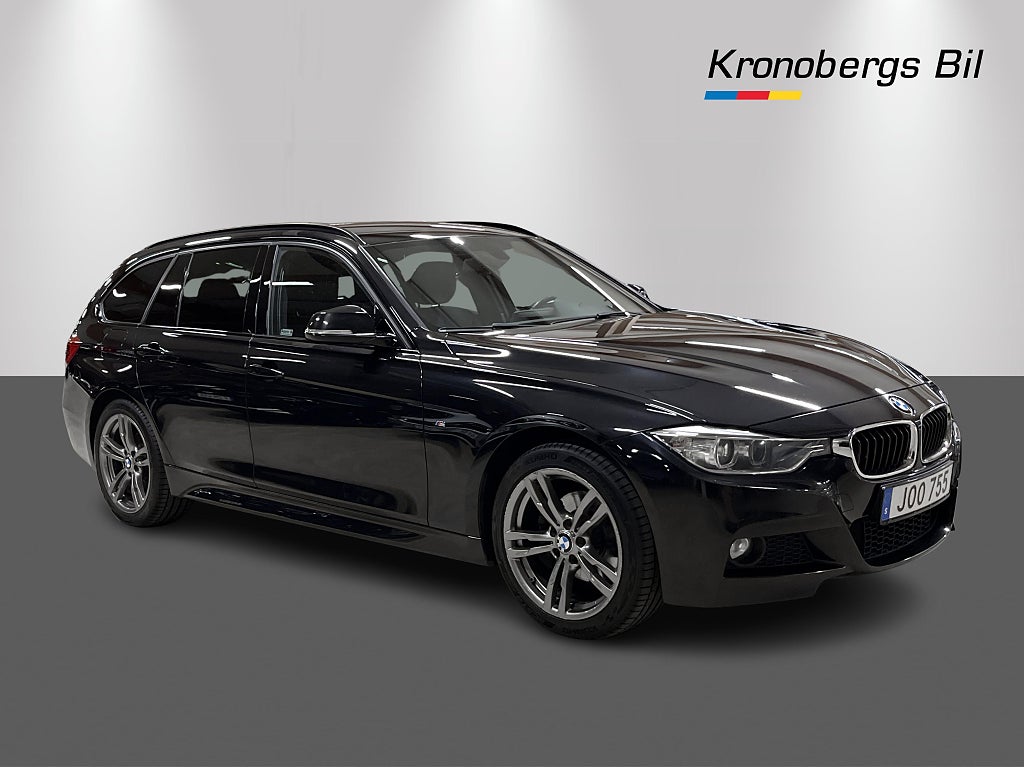 BMW 320d Touring xDrive 184hk Steptronic M Sport "Drag"  – bild 3