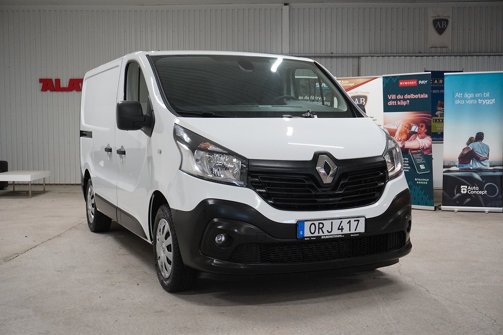 Renault trafic Skåpbil 2.9t 1.6 dCi Euro 6