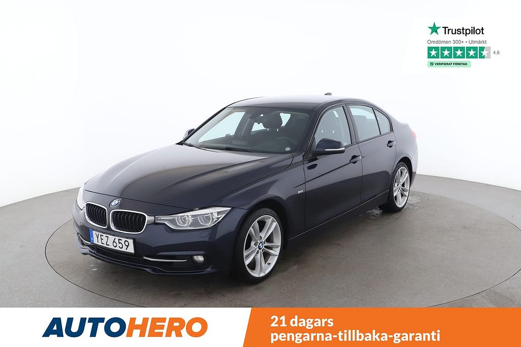 BMW 330 i Sedan Sport Line / Dragkrok GPS, 252HK