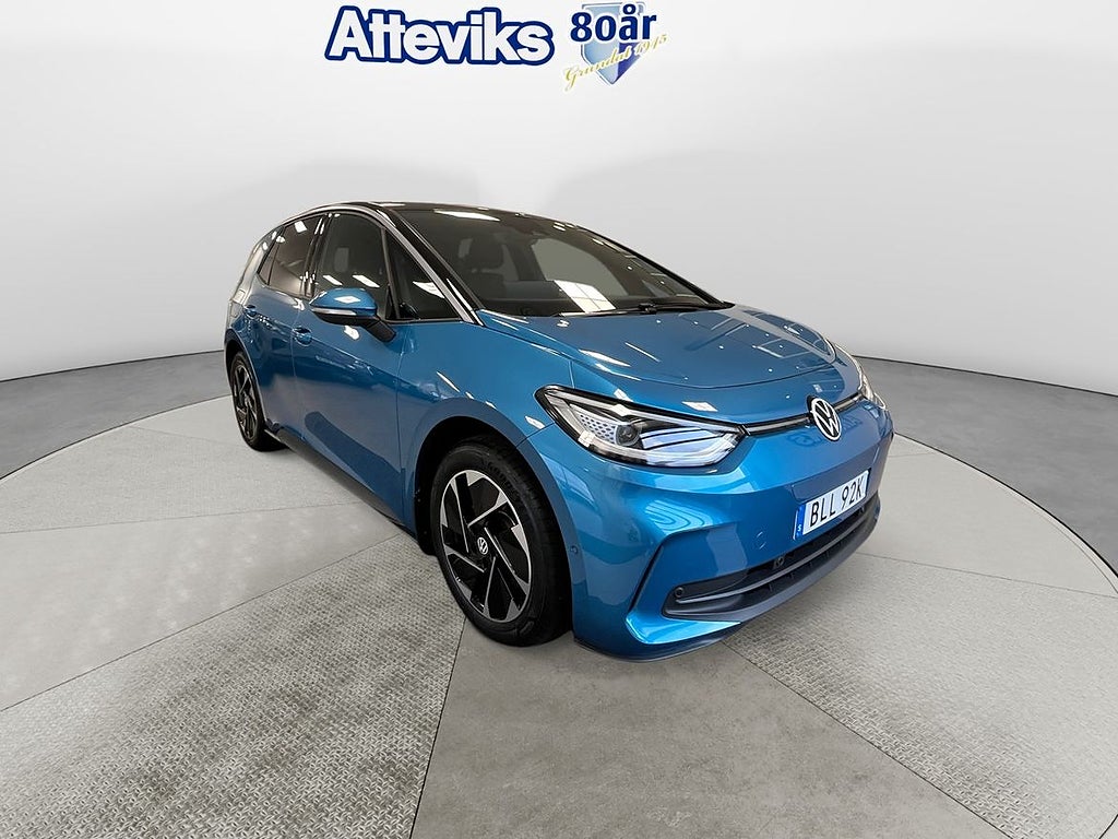 Volkswagen ID.3 Pro Performance 204hk *P.värmare/Backkamera*