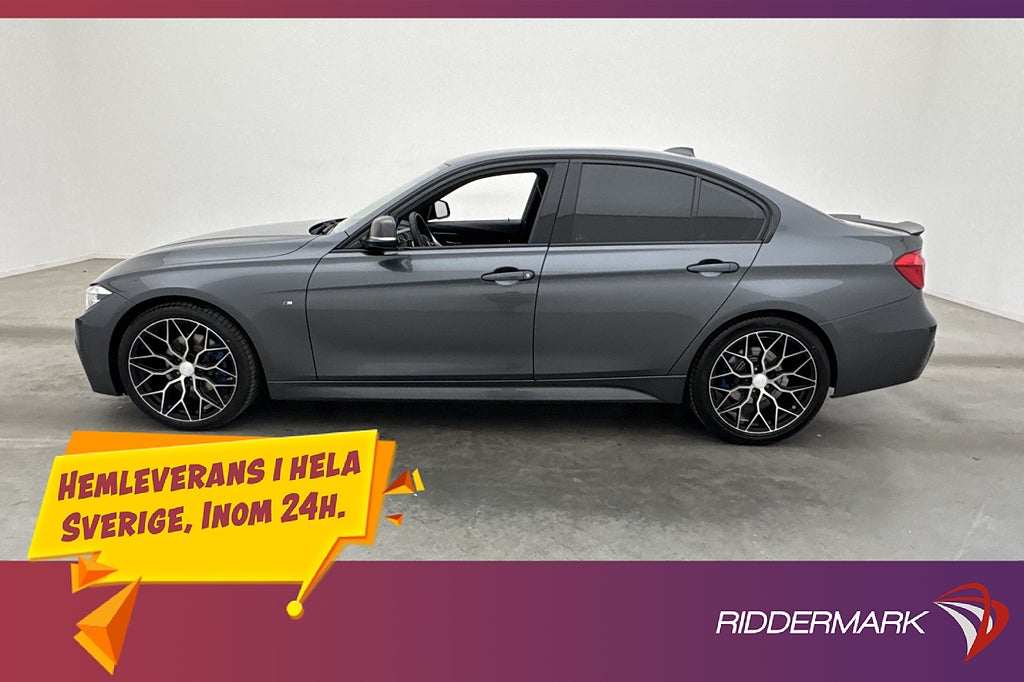 BMW 320 D 190hk M-Sport Sensorer Navi 0,44l/mil