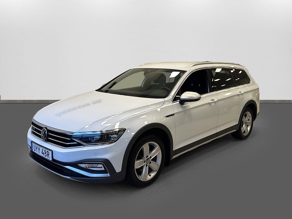 Volkswagen Passat Alltrack 2.0 TDI 200Hk DSG 4Motion Värmare/Drag